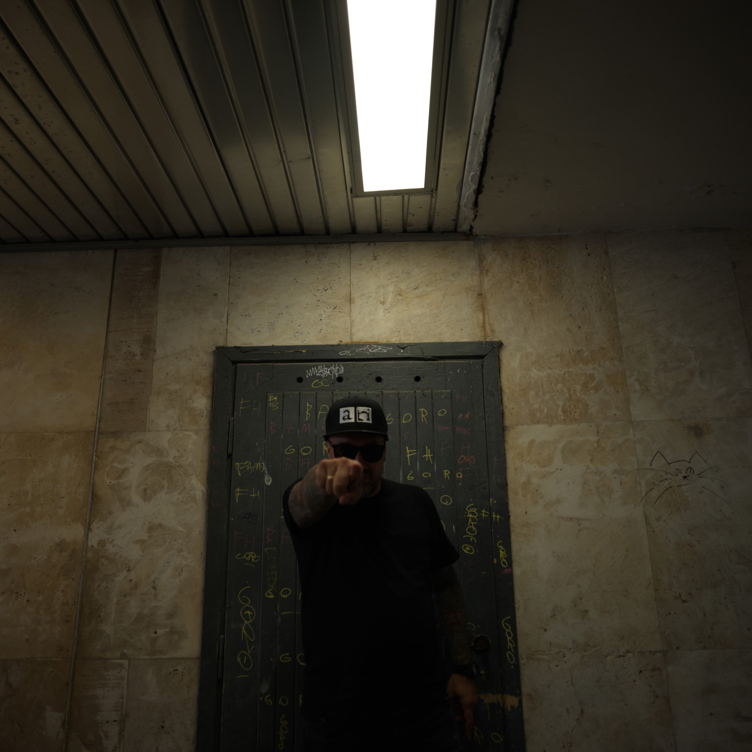 CZAPKA CZARNA GRAMMATIK LIVE 2025