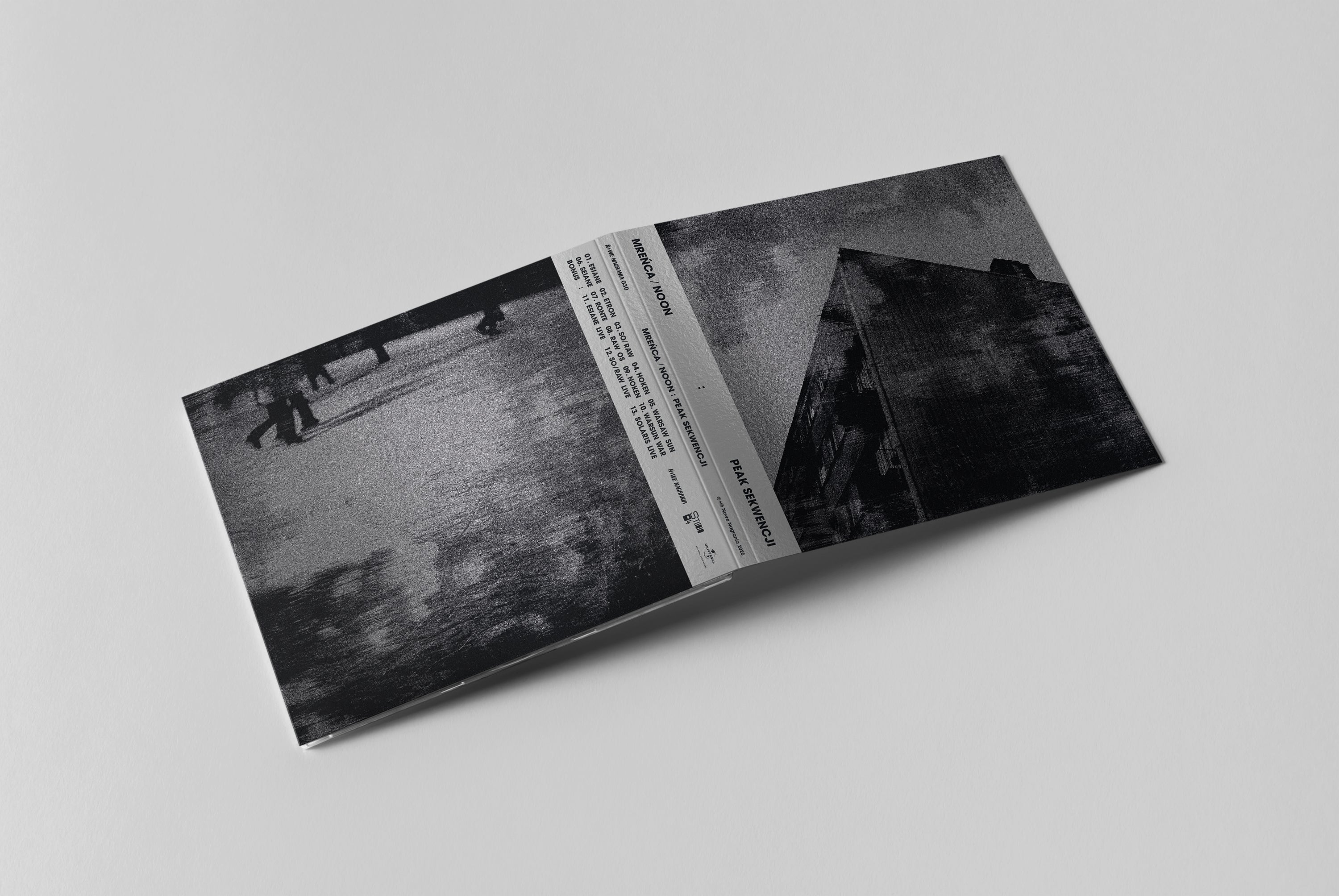 PEAK SEKWENCJI CD