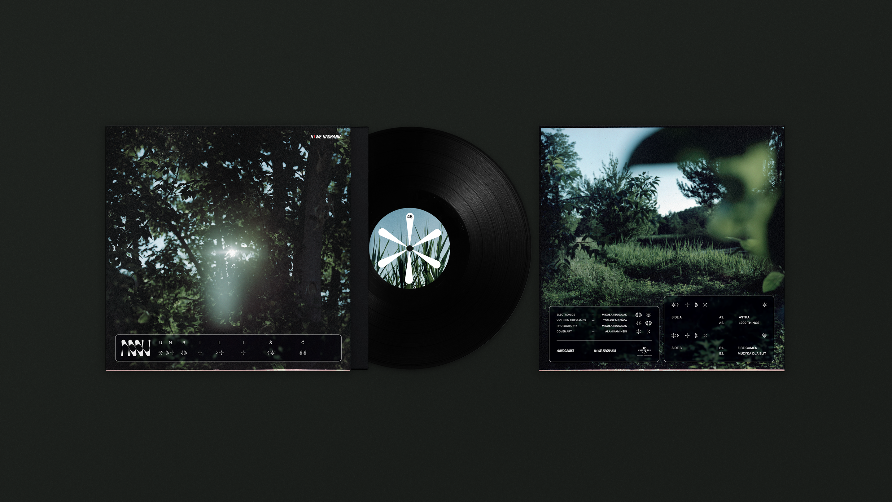 UNRILIŚĆ LP REGULAR