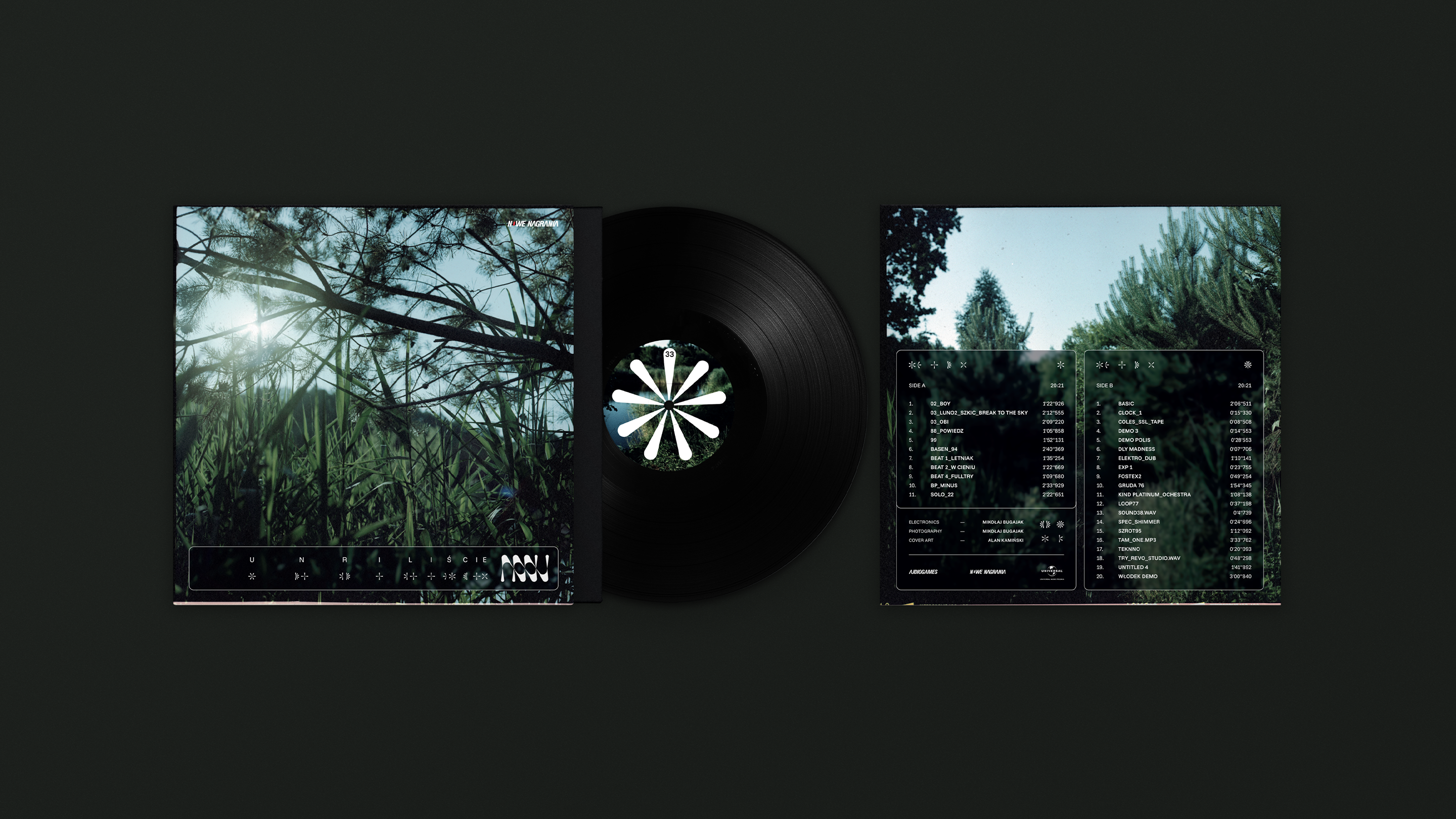 UNRILIŚCIE LP REGULAR