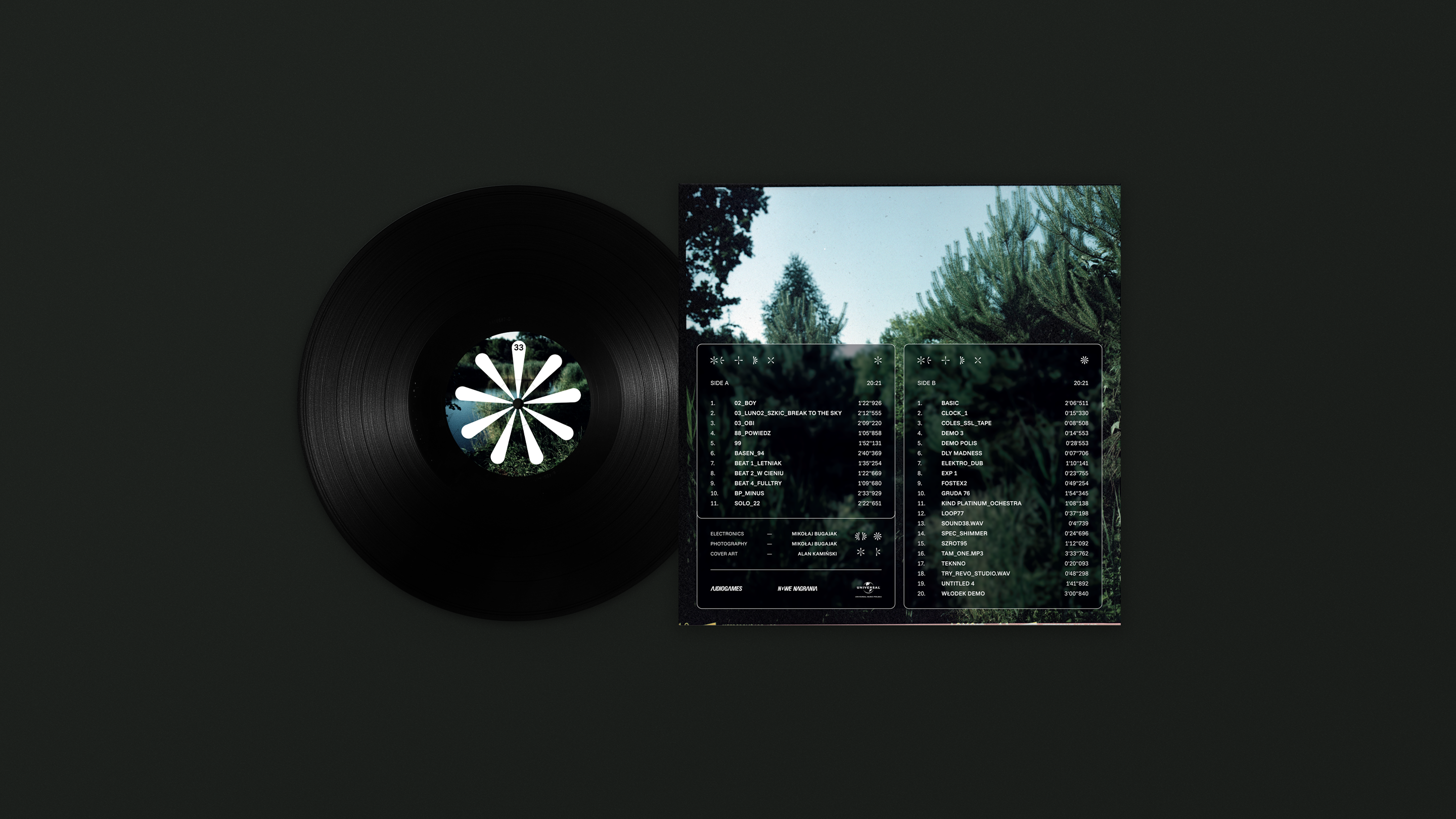 UNRILIŚCIE LP REGULAR