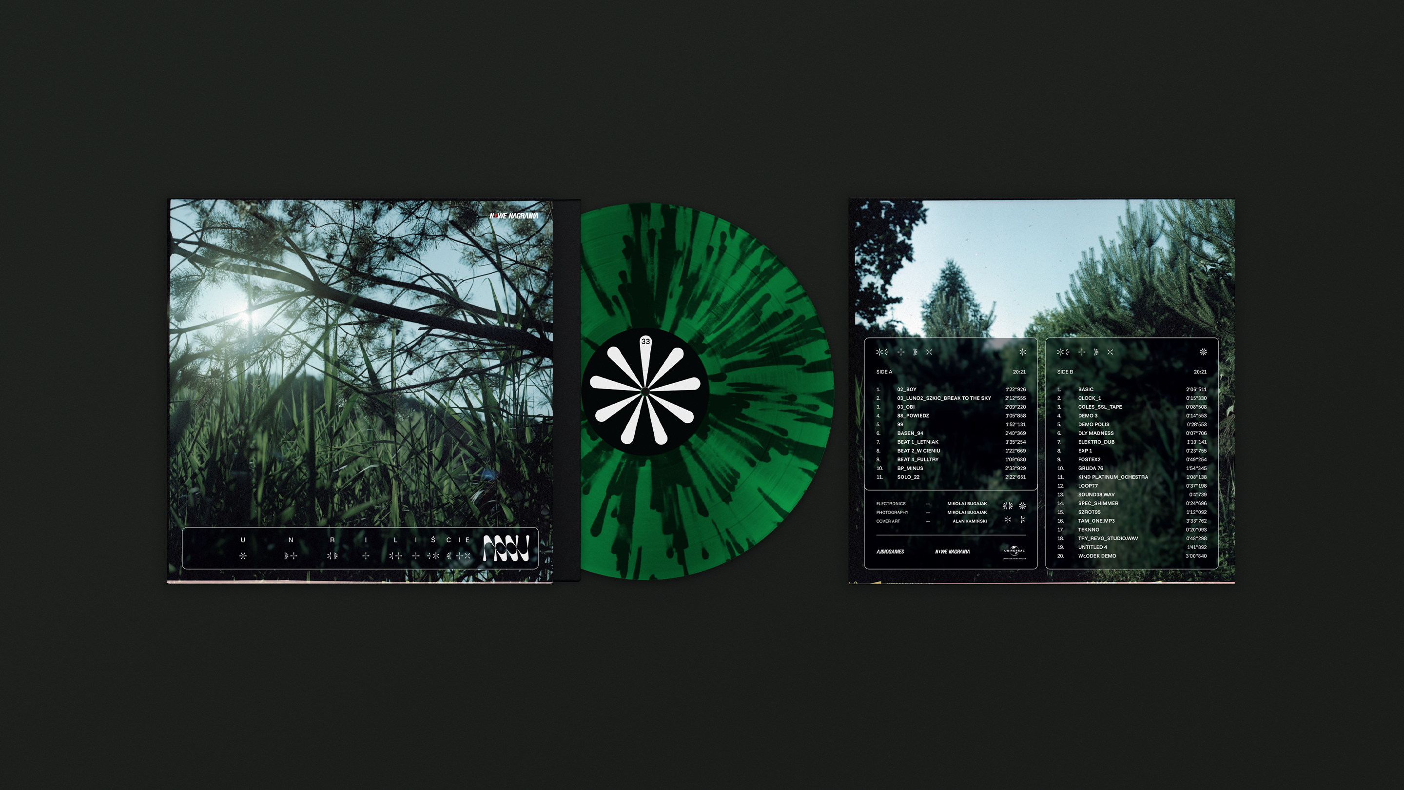 UNRILIŚCIE LP LIMITED